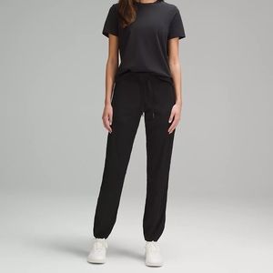 Lululemon Dance Studio Full Length Pant Black Unlined Regular - size 10